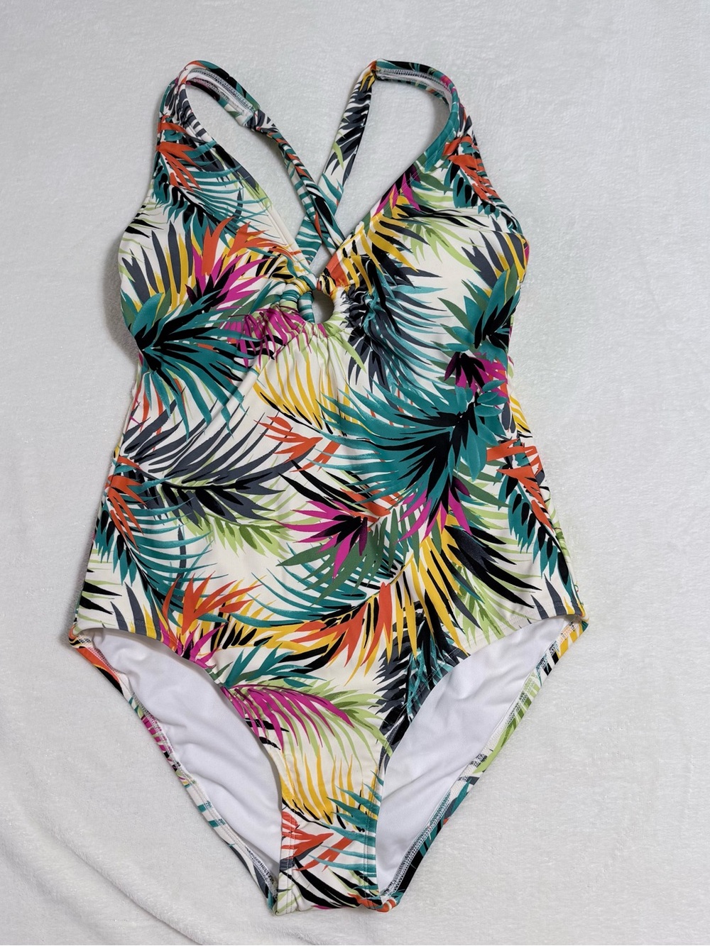 Shade & Shore- Women’s One piece Swimsuit- Size L (12-14) - NWT